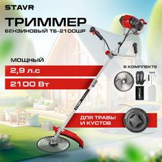 Бензиновый садовый триммер СТАВР ТБ-2100ШР 9070200266