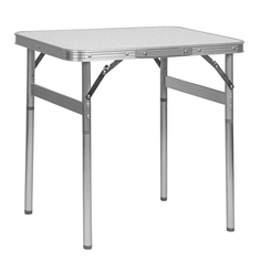 Стол для дачи рабочий Palisad Camping 69582 white 60х45х59 см
