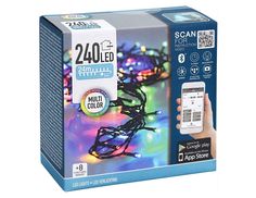 Световая гирлянда новогодняя Koopman International Нить AX8719010 24 м разноцветный/RGB