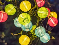 Световая гирлянда новогодняя Kaemingk Китайские фонарики 895400 9,5 м белый теплый