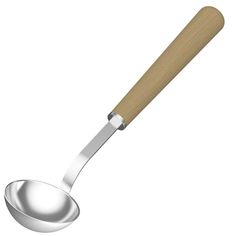 Ковш Sawo 442-MD металлический с деревянной ручкой 22176 0,24 л