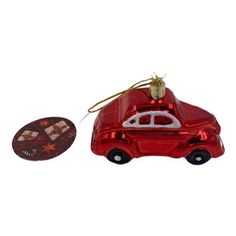 Елочная игрушка Машинка No Brand