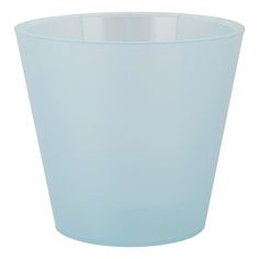 Цветочный горшок InGreen London Orchid с дренажной вставкой 3,3 л 1 шт. голубой