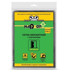 Сетка москитная на дверь с магнитами ТентовЪ