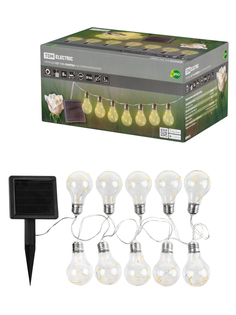 Световая гирлянда новогодняя Tdm electric Sq0330-0181 1,3м белый теплый