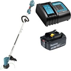 Триммер аккумуляторный 30см - 460Вт 18В, акк 3Ач и з/у, Makita DUR192LSF