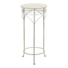 Подставка для цветов Anxi jiacheng 36 х 36 х 75 см белая