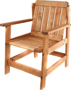 Кресло DYATEL цвет дуб G-LC-006-OAK, коричневый