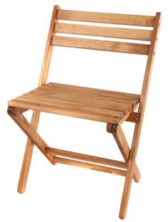 Стул раскладной DYATEL цвет дуб G-СH-001-OAK