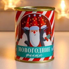 Сувенир банка "Новогодние фанты" No Brand