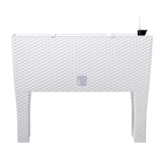 Цветочное кашпо Prosperplast DRTC600H-S449 белый 1 шт.