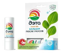 Бальзам для тела Дэта после укусов 4,2 г