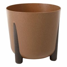 Цветочное кашпо Lamela Frida eco wood 67963 12,4 л натуральное дерево 1 шт.