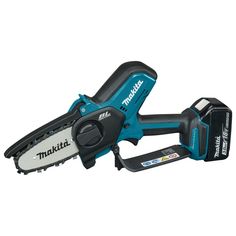 Пила цепная аккумуляторная LXT 18В - 10см, акк 3Ач и з/у Makita DUC101SF