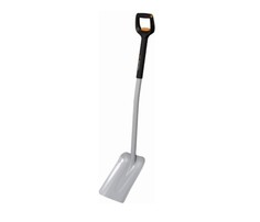 Лопата садовая Fiskars Xact 1066734, для уборки снега, скрепер