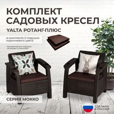 Кресло для дачи Альтернатива 8840-2кор 2 шт Alternativa