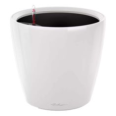 Цветочное кашпо Lechuza Classico Ls 13 л 1 шт. белый