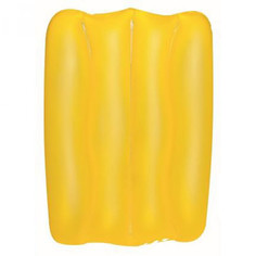 Надувная подушка Bestway Wave pillow желтая 52127 38х25х5 см