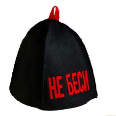 Шапка для бани Не беси No Brand