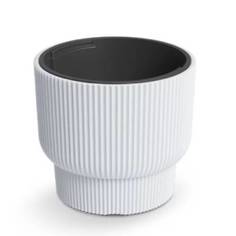 Цветочное кашпо Prosperplast Milly со вставкой PPDBMLR400-S449 33 л 1 шт. белый