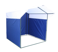 Палатка 2x2 из квадратной трубы 20х20 мм ТентовЪ