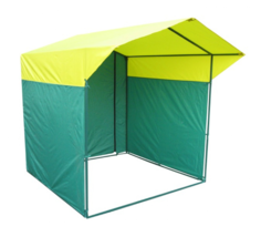Палатка 2x2 из квадратной трубы 20х20 мм ТентовЪ