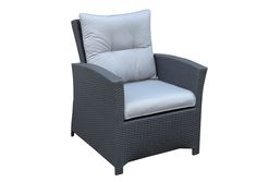 Кресло садовое Vermont иск.ротанг 77x71x88 Без бренда 497577 No Brand
