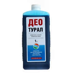 Жидкий концентрат для биотуалетов и выгребных ям Део-турал Санитека, 1 л No Brand