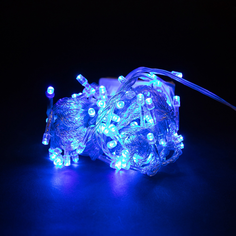 Световая гирлянда новогодняя LED 2383 9 м синий