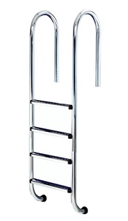 Лестница 4 ступени узкий борт Mayer Schwimmbad MURO MU-415