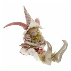 Новогодняя фигурка Remeco collection Клоун 22x16x64 см