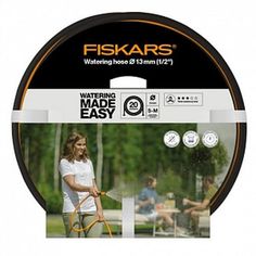 Шланг "Fiskars" 1/2" 20м