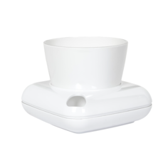 Цветочное кашпо Polimod Gala 3,5 л 1 шт. белый