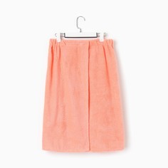 Парео для бани Экономь и Я женское 6623864 onesize персик