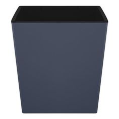 Цветочный горшок InGreen London cube с дренажной вставкой 4,2 л 1 шт. вулканический серый