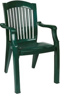 Кресло садовое пластиковое Siesta Classic 234/001-0029 зеленый 90х57х54 см