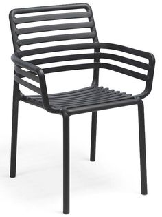 Кресло садовое обеденное Nardi Doga 003/4025402000 агава 83,5х60х56,5 см