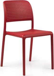 Стул садовый обеденный Nardi Bora Bistrot 003/4024307000 красный 83х49х54 см