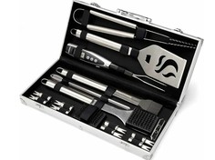 Набор аксессуаров для гриля Cuisinart CGS-5020 нержавеющая сталь 20 предметов в кейсе