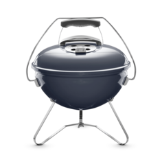 Угольный гриль Weber Smokey Joe Premium 37 см серо-голубой, 1126804