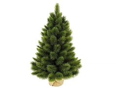 Елка настольная в мешочке 90 см, ЛЕСКА + ПВХ, Triumph Tree