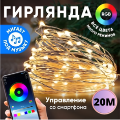 Гирлянда электрическая AOCV NEW-20 20 м