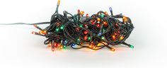 Гирлянда наружная нить 100 LED разноцветная 5 м No Brand