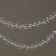 Гирлянда кластер 240 LED мультиколор 2,4 м No Brand