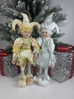 Новогодняя фигурка Merry Christmas AZ2024-56/58 18580-1