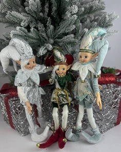 Новогодняя фигурка Merry Christmas AZ2024-95/105/117 18584-1