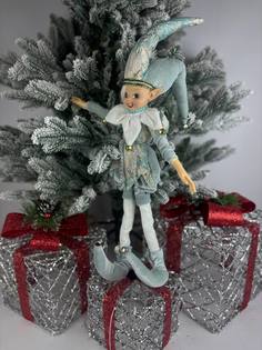 Новогодняя фигурка Merry Christmas AZ2024-105 EF29 18572-1
