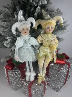 Новогодняя фигурка Merry Christmas AZ2024-57/59 18581-1