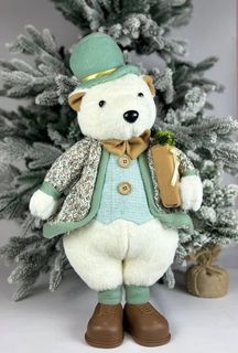 Новогодняя фигурка Merry Christmas 18618-1