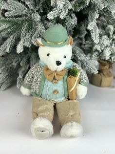 Новогодняя фигурка Merry Christmas 18620-1